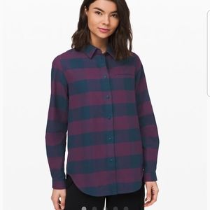 Full Day Ahead Shirt Flannel